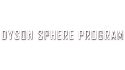 Dyson Sphere Program - Clear Logo Image
