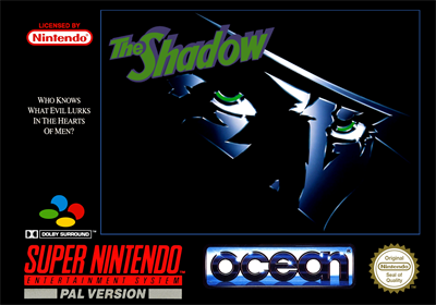 The Shadow - Fanart - Box - Front Image