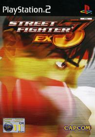 Street Fighter EX3 - Box - Front Image