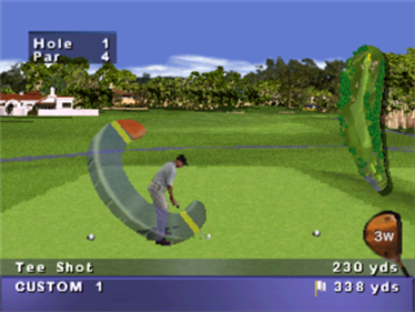 PGA Tour 98 - Screenshot - Gameplay Image