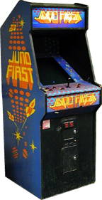 Juno First - Arcade - Cabinet Image