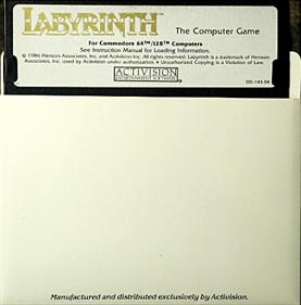 Labyrinth: The Computer Game - Disc Image
