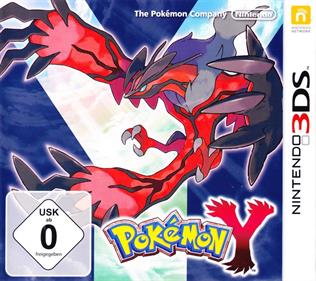 Pokémon Y - Box - Front Image