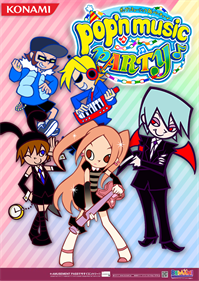 Pop'n Music 16: Party - Advertisement Flyer - Front Image