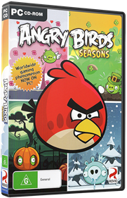 Angry Birds: Seasons - Box - 3D Image