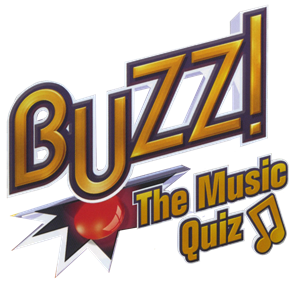 Buzz! The Music Quiz - Clear Logo Image
