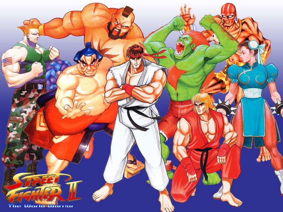 Street Fighter II Deluxe Details LaunchBox Games Database