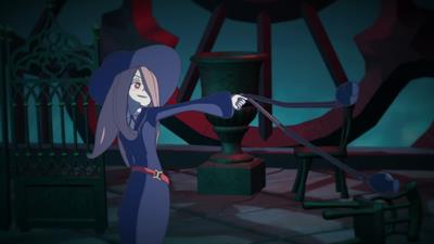Little Witch Academia: Chamber of Time - Screenshot - Gameplay Image