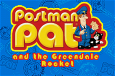 Postman Pat and the Greendale Rocket - Screenshot - Game Title Image