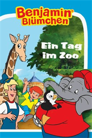 Benjamin Blümchen: Ein Tag im Zoo - Screenshot - Game Title Image