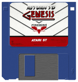 Return to Genesis - Fanart - Disc Image