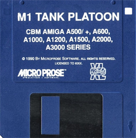 M1 Tank Platoon - Disc Image