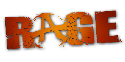 Rage - Clear Logo Image