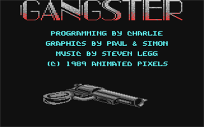 Gangster - Screenshot - Game Title Image