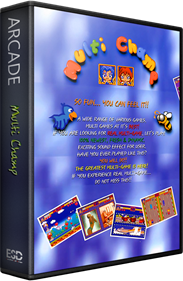 Multi Champ - Box - 3D Image