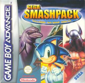Sega Smash Pack - Box - Front Image