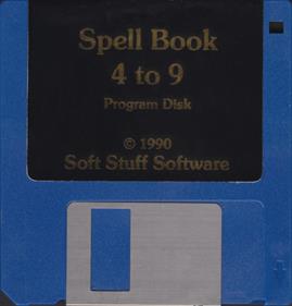 Spell Book - Disc Image