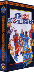 The Real Ghostbusters - Box - 3D Image