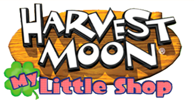 Harvest Moon: My Little Shop - Clear Logo Image