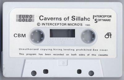 Caverns of Sillahc - Cart - Front Image