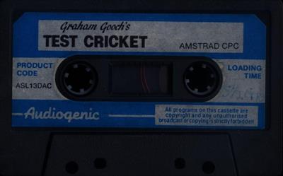 Graham Gooch's Test Cricket  - Cart - Front Image