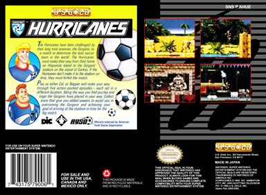 Hurricanes - Box - Back Image