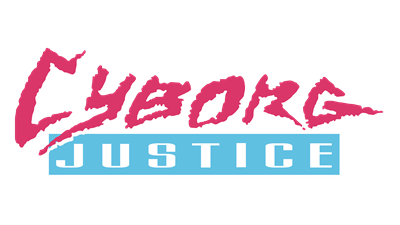 Cyborg Justice - Clear Logo Image