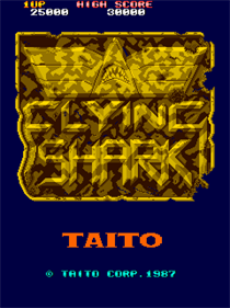 Flying Shark - Screenshot - Game Title Image