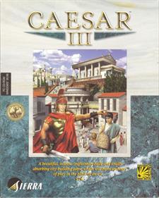 Caesar III - Box - Front Image