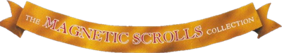 The Magnetic Scrolls Collection - Clear Logo Image