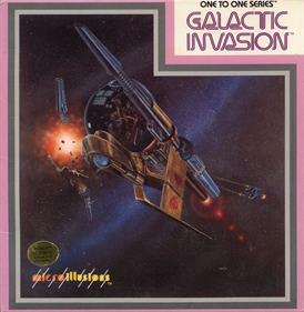 Galactic Invasion - Box - Front Image