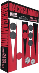 Backgammon (CP Software) - Box - 3D Image