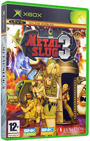 Metal Slug 3 - Box - 3D Image