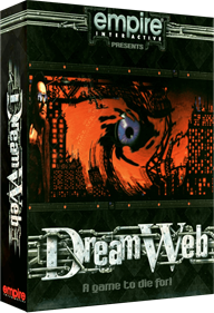 DreamWeb - Box - 3D Image