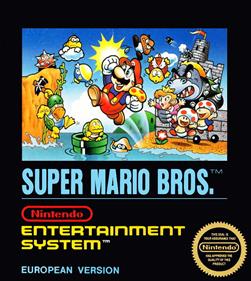 Super Mario Bros. - Box - Front - Reconstructed