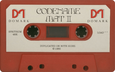 Codename Mat II - Cart - Front Image