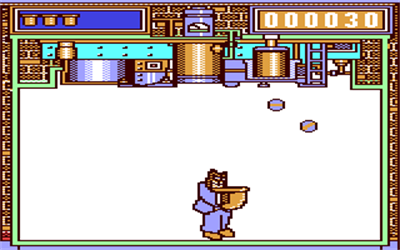 Stickybear Basket Bounce - Screenshot - Gameplay Image