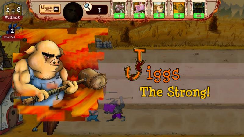 Bacon Tales: Between Pigs and Wolves