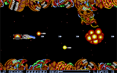 R-Type - Screenshot - Gameplay Image