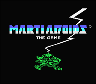 Martianoids - Screenshot - Game Title Image
