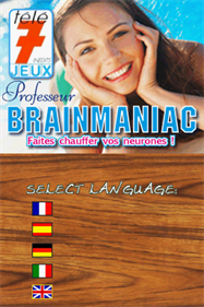Professor Brainium's Games - Screenshot - Game Title Image