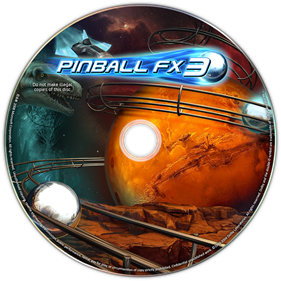 Pinball FX3 - Fanart - Disc Image