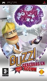 Buzz!: Brain Bender - Box - Front Image