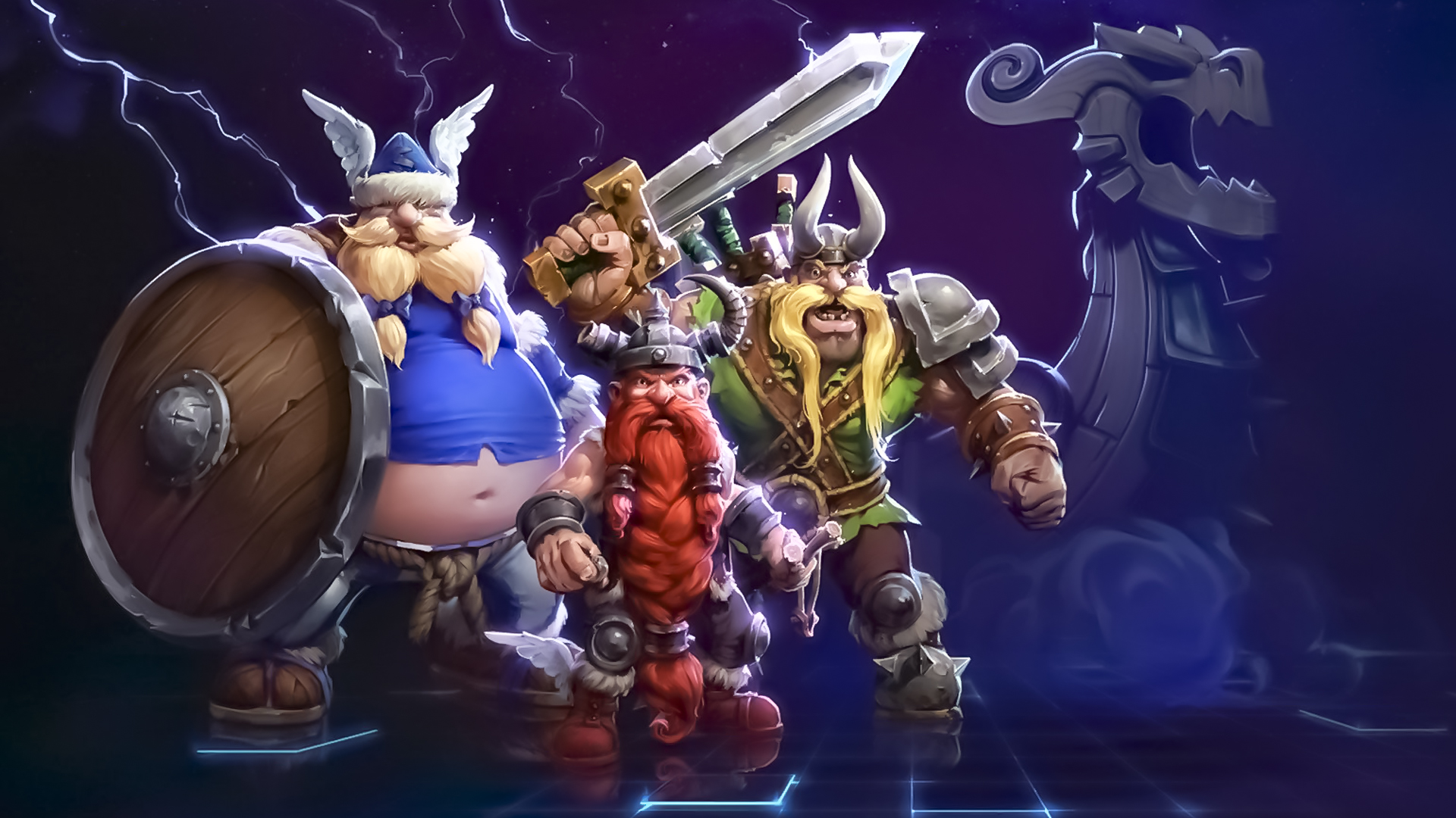 Os Vikings Perdidos - Heroes of the Storm