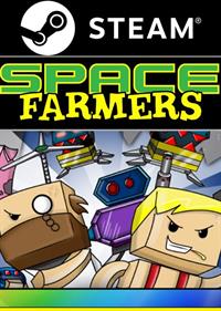 Space Farmers - Fanart - Box - Front