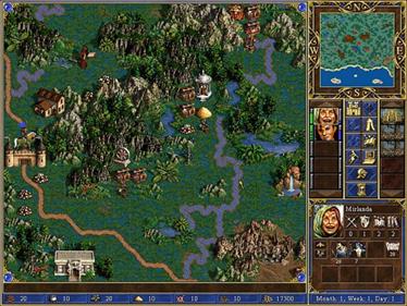 Heroes of Might and Magic III: Complete: Collector's Edition - Screenshot - Gameplay Image