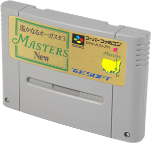 Harukanaru Augusta 3: Masters New - Cart - 3D Image