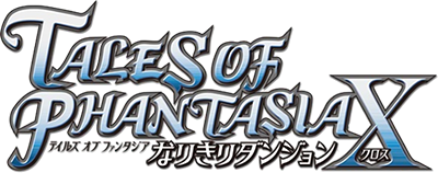 Tales of Phantasia: Narikiri Dungeon X - Clear Logo Image