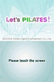 Let's Pilates! - Screenshot - Game Title Image