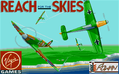 Reach for the Skies - Screenshot - Game Title Image